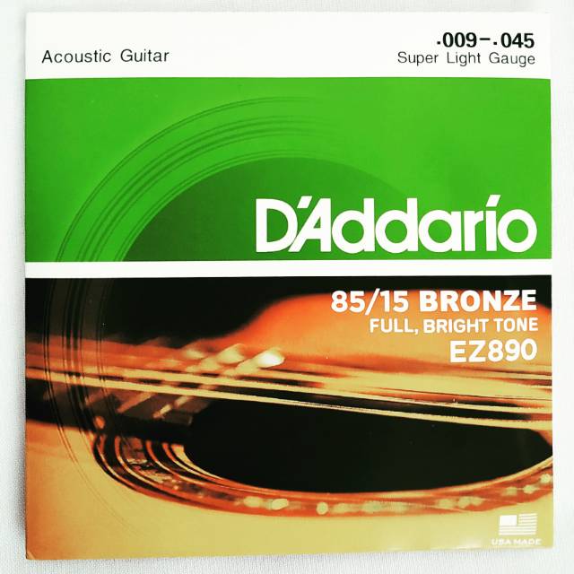 Senar Gitar D’Addario EZ890