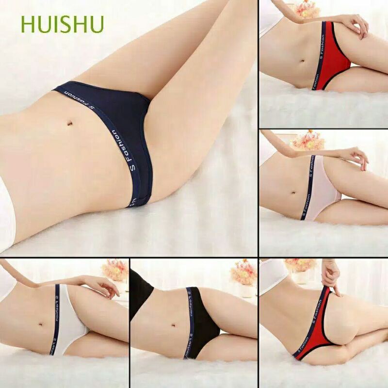 Celana Dalam G String bahan katun