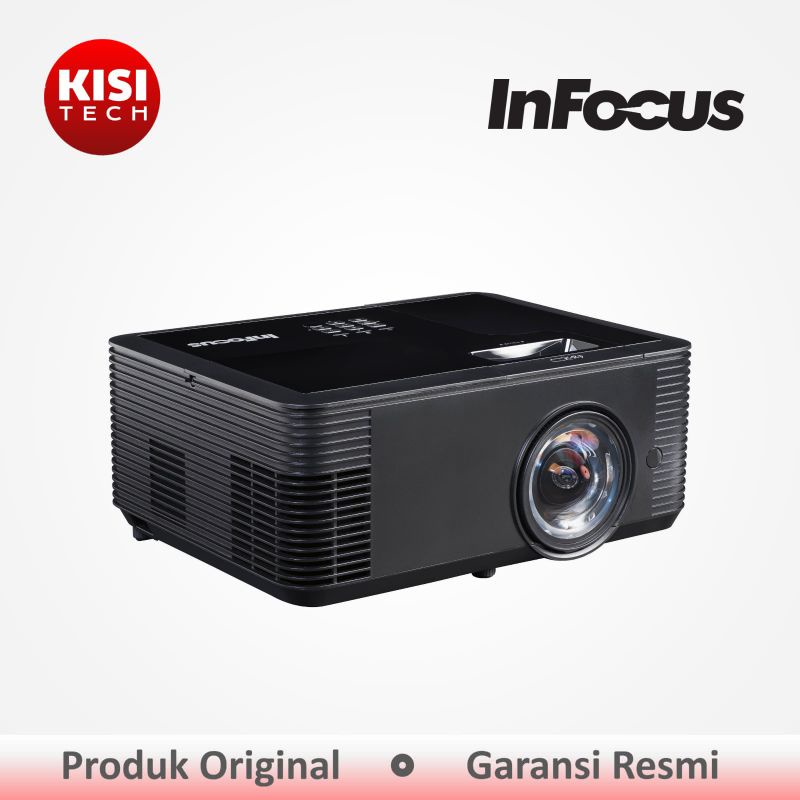 Projector InFocus IN138HDST FHD 4000 Ansi Lumens HDMI VGA