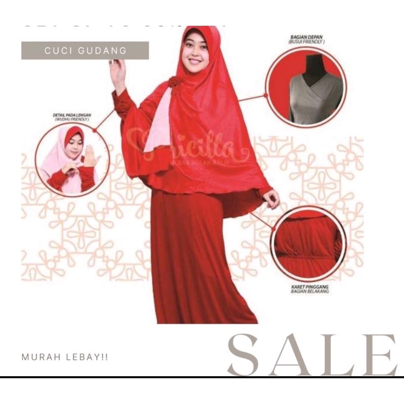 PRICILLA Gamis Manset / Gamis Manset Dalaman Kaftan / Inner Brukat Manset Gamis Lengan Panjang kaos 