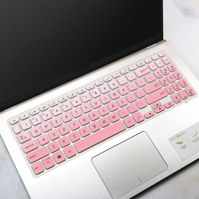 For 15.6inch Asus FL8700F I5 I7 Soft Ultra-thin Silicone Laptop Keyboard Cover Protector