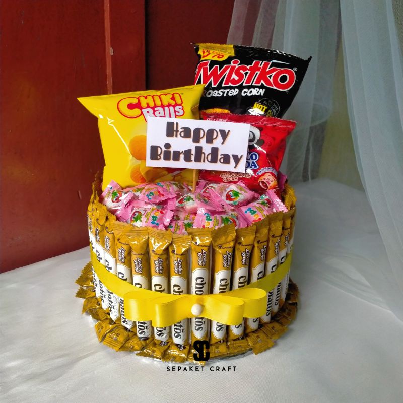 SNACK TOWER / SNACK TART + Packing