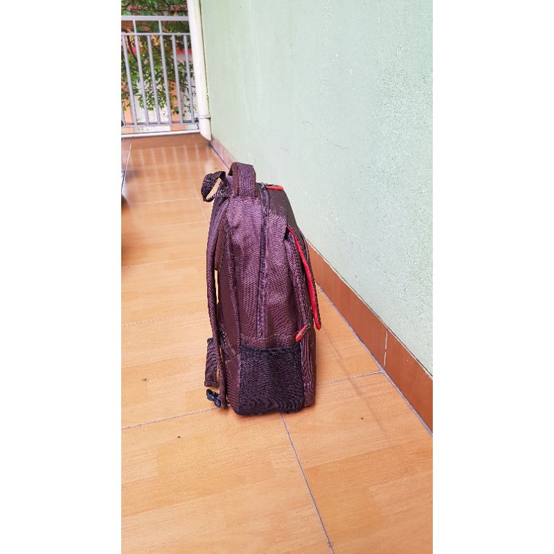 Tas Ransel Laptop Bisnis Kerja Kuliah Sekolah TasPunggung Polo Felix Sport Coklat