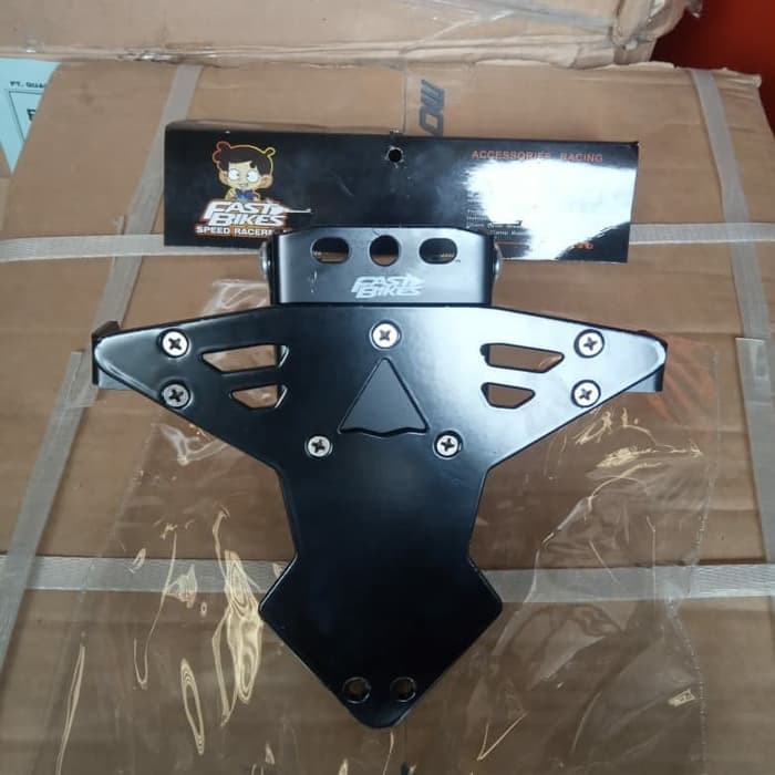 tail tidy new plat nomor fast bikes CBR 250 XABRE R15
