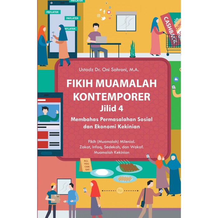 Jual Buku Fikih : FIKIH MUAMALAH KONTEMPORER JILID 4: - Republika ...