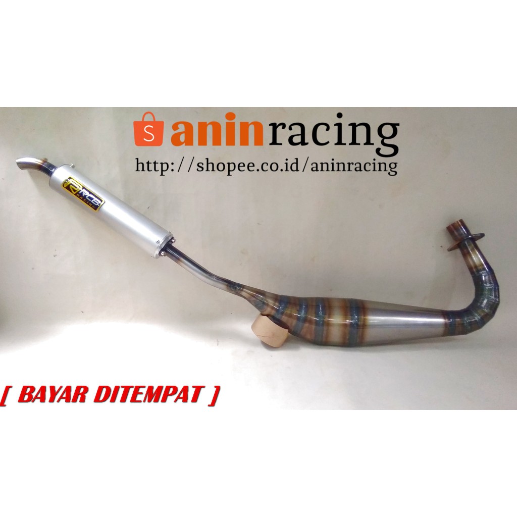 Knalpot Satria 2 Tak Satria R satria Hiu Satria Lumba RCB