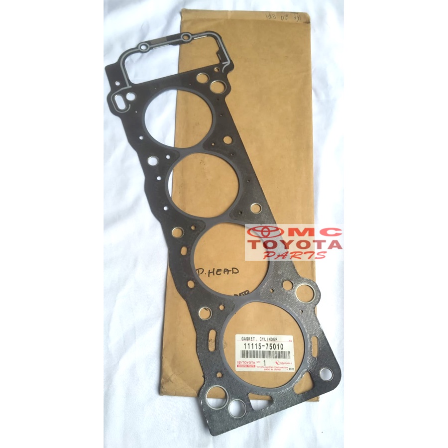 Paking Packing Gasket Cylinder Head KIjang EFI Hilux Hiace Commuter 11115-75010