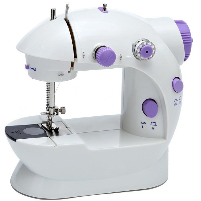 Mesin Jahit Mini Mesin Jahit Portable Portable SM 202 Sewing Machine