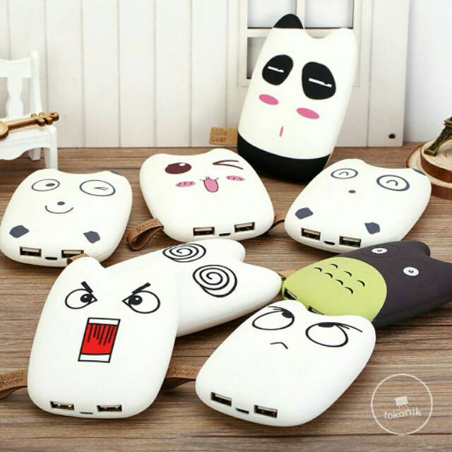 PROMO POWER BANK LUCU 'TOTORO POWER BANK 10400 MAH' TERLARIS