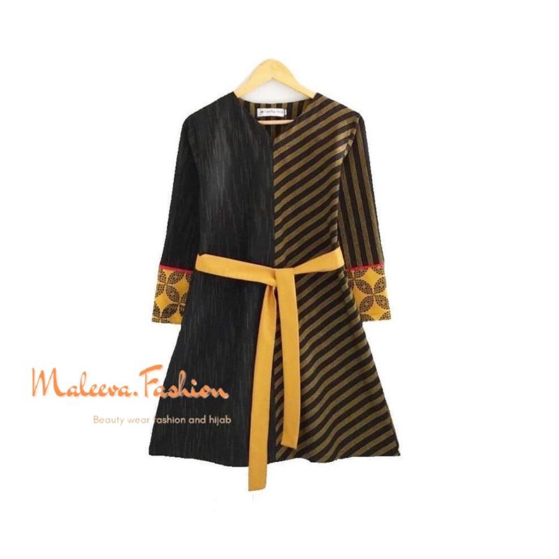 Tunik Acella Tenun Lurik