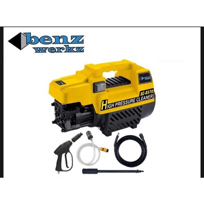 benz bz8570 bz 8570 jet high pressure cleaner washer alat cuci motor mobil