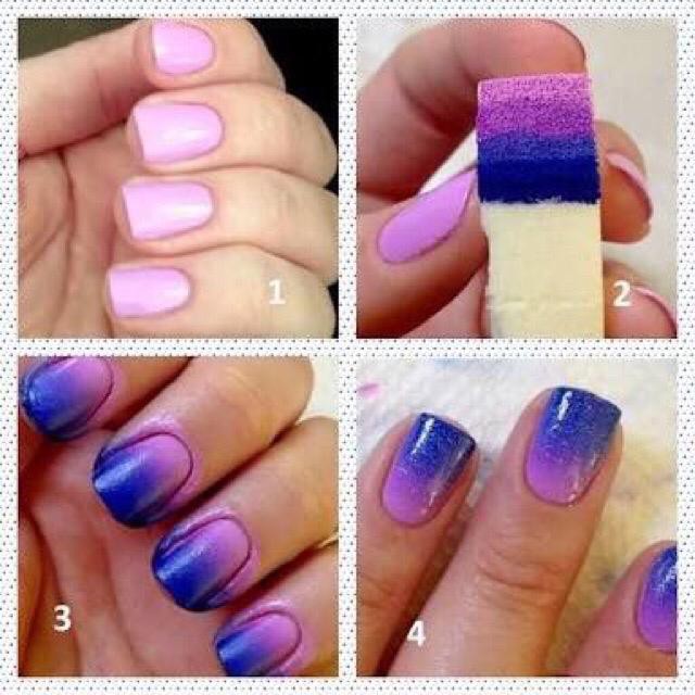 SPONS GRADASI FOR NAIL ART / SPONS OMBRE NAIL ART / SPONS SEGITIGA FOR NAIL ART