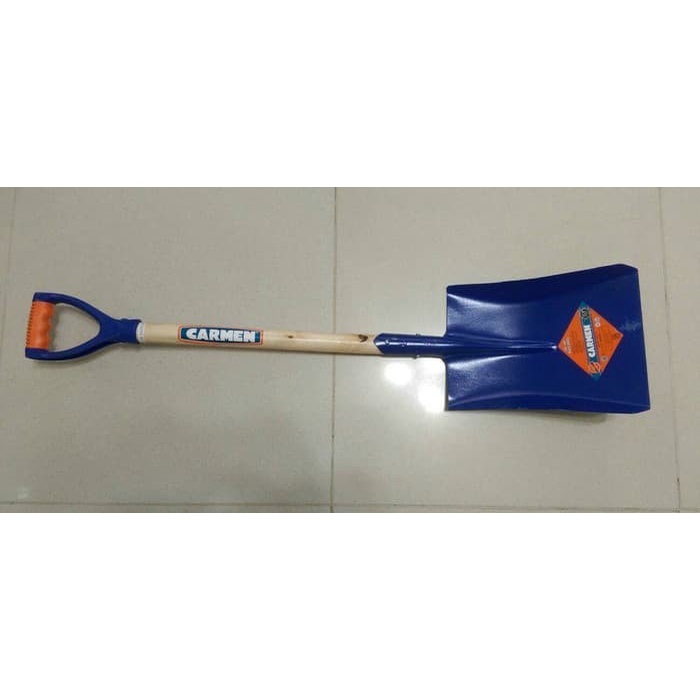 SEKOP BESAR BIRU SEKOP KEBUN TANAH SEROKAN TANAH SEMEN