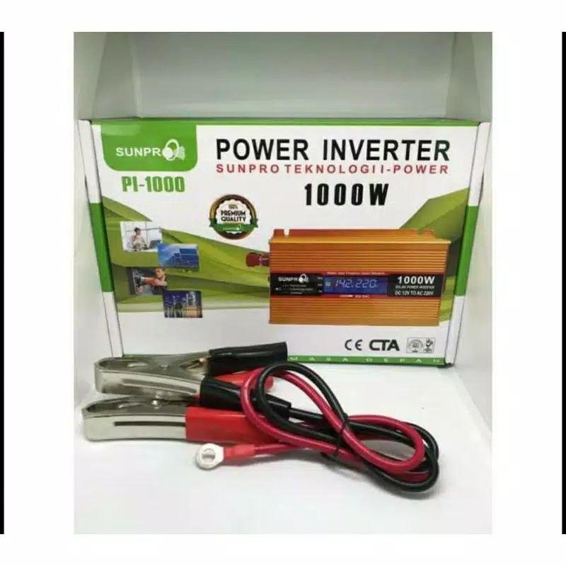 Power Inverter SUNPRO 1000W PI-10 1000 Watt