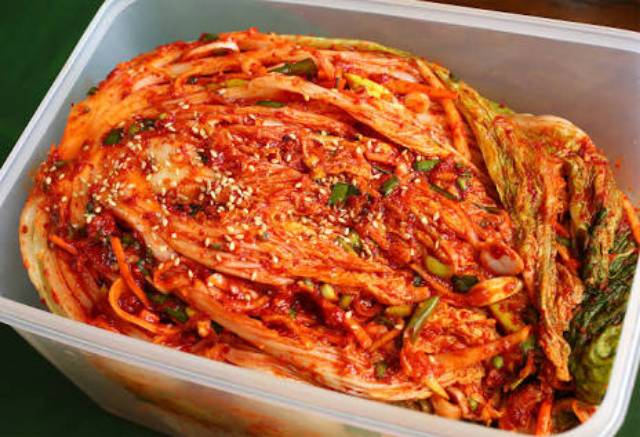 Kimchi 500gr halal sawi murah korean food snack cemilan pedas korean snack
