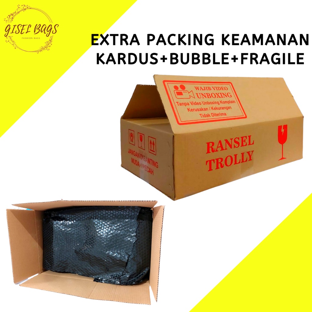 GSB EXTRA Kardus / Bubble / Fragile Tambahan safety pengiriman