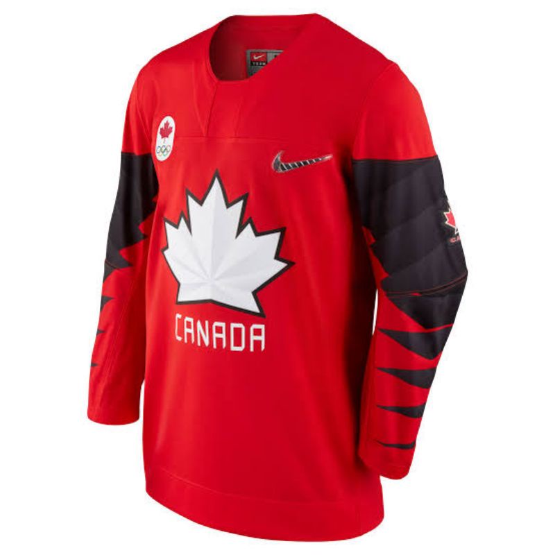 Nike Original Canada National Team Hockey Jersey 2018 Winter Olympic Pyongchang