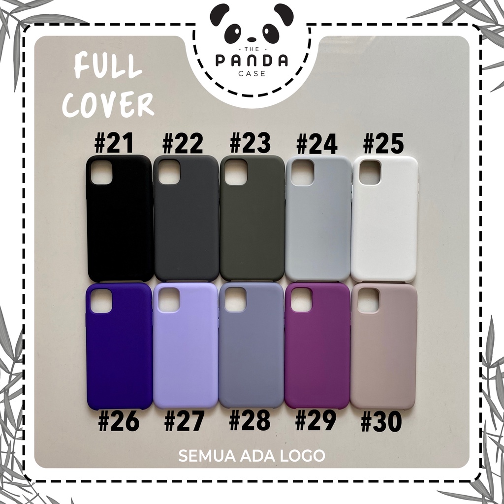 [TPC] 21 22 23 24 25 SILIKON FULL COVER HARD CASE IPHONE 6 6S PLUS 7 8 PLUS X XS MAX XR 11 IP050