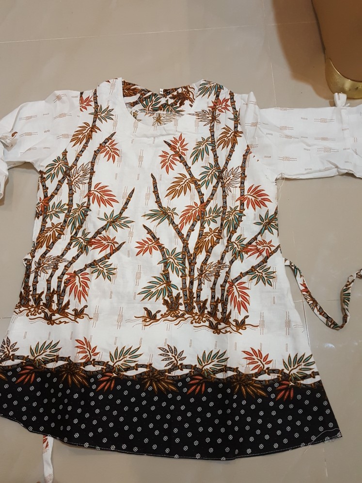 Maura Couple - Sania Ruffle Batik Couple Ori Ndoro Jowi Dnt Garansi Termurah Shopee  Selendang Merak