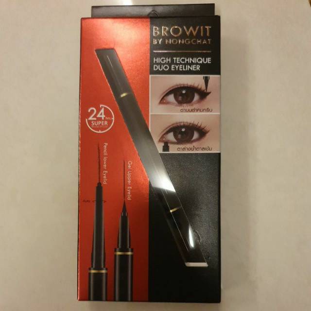 Waterproof Eyeliner Browit by Nongchat