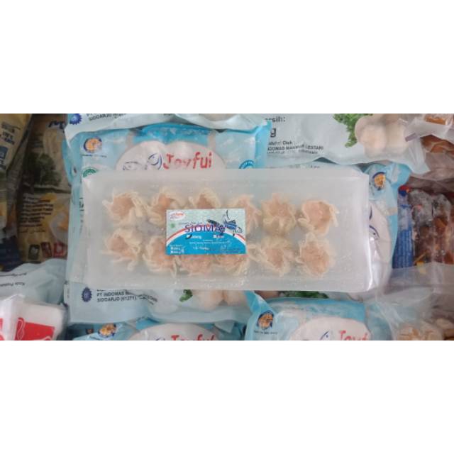 

JOYFUL Siomay Udang 1 karton 10 pack