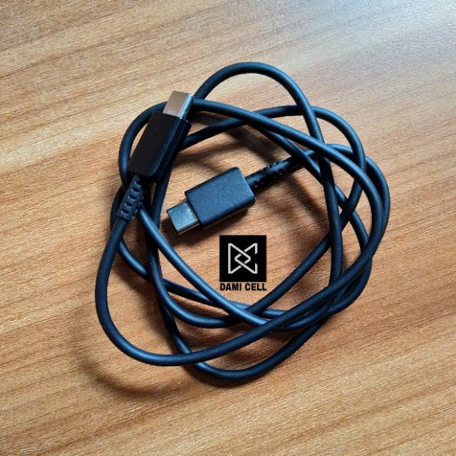 Kabel Data Samsung Original Type C to Type-C 3A Fast Charging 25W