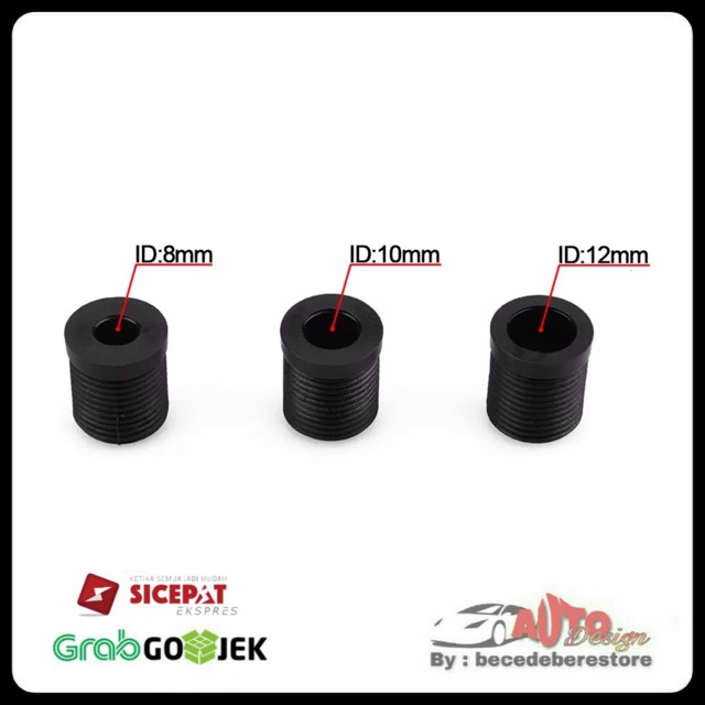 MUGEN Gear Shift Knob Tuas Persneling Mobil Model Panjang Universal