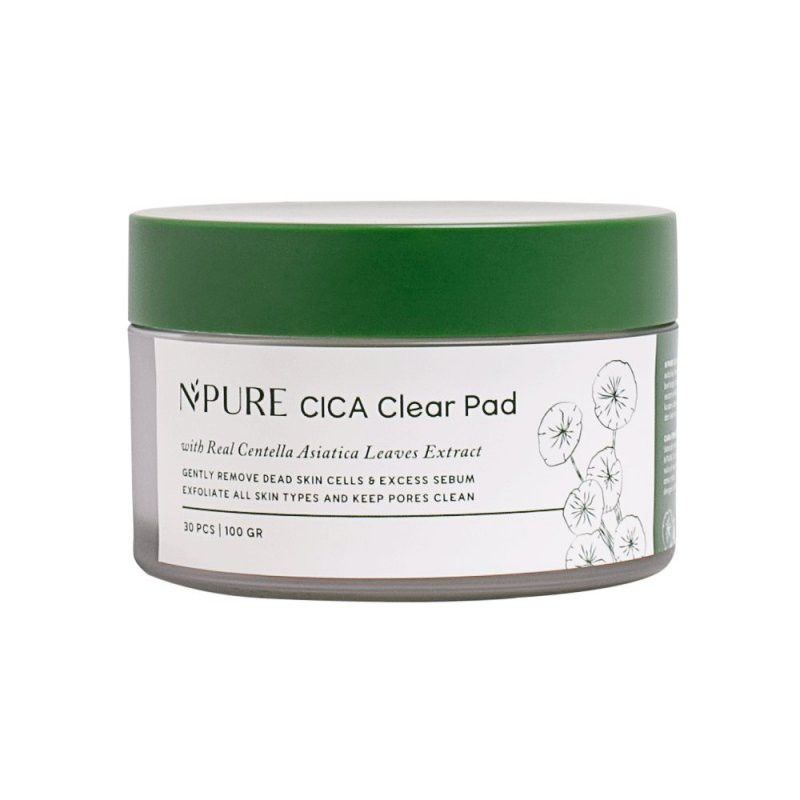 N'Pure NPURE Cica Clear Pad 100gr