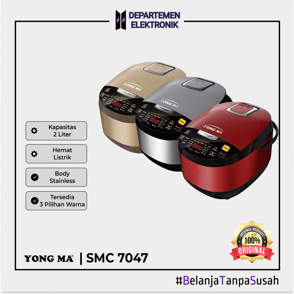 Yong Ma SMC 7047 MURAH BANGET / GARANSI RESMI