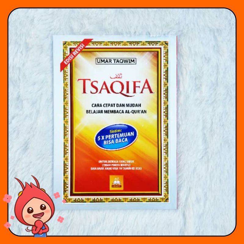 Buku laris tsaqifa cara mudah dan cepat belajar membaca alquran