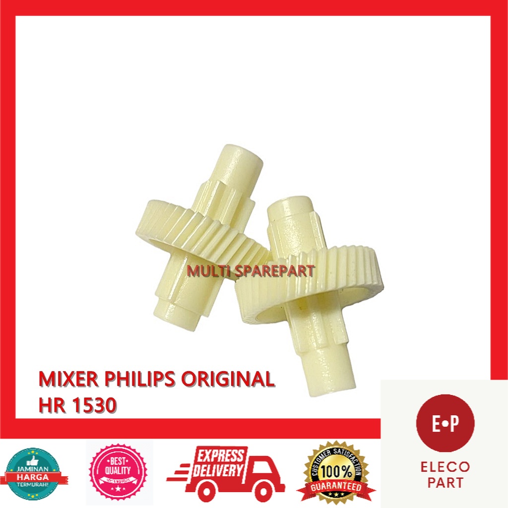 GEAR mixer GIGI Mixer Philips Original HR 1500 1530 1538