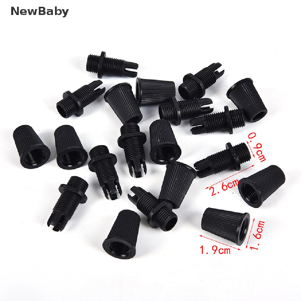 Newbaby 10PCS Klip Penjepit Kabel Lampu Gantung Plafon Bahan Kain