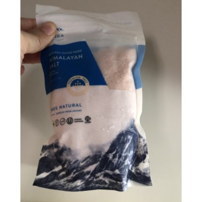 

PURA GARAM HIMALAYANT - ORGANIC HIMALAYAN SALT (250 Gr)