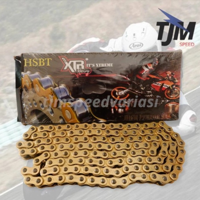 rantai Xtr Xtreme 428 130 hsbt gold bukan sss