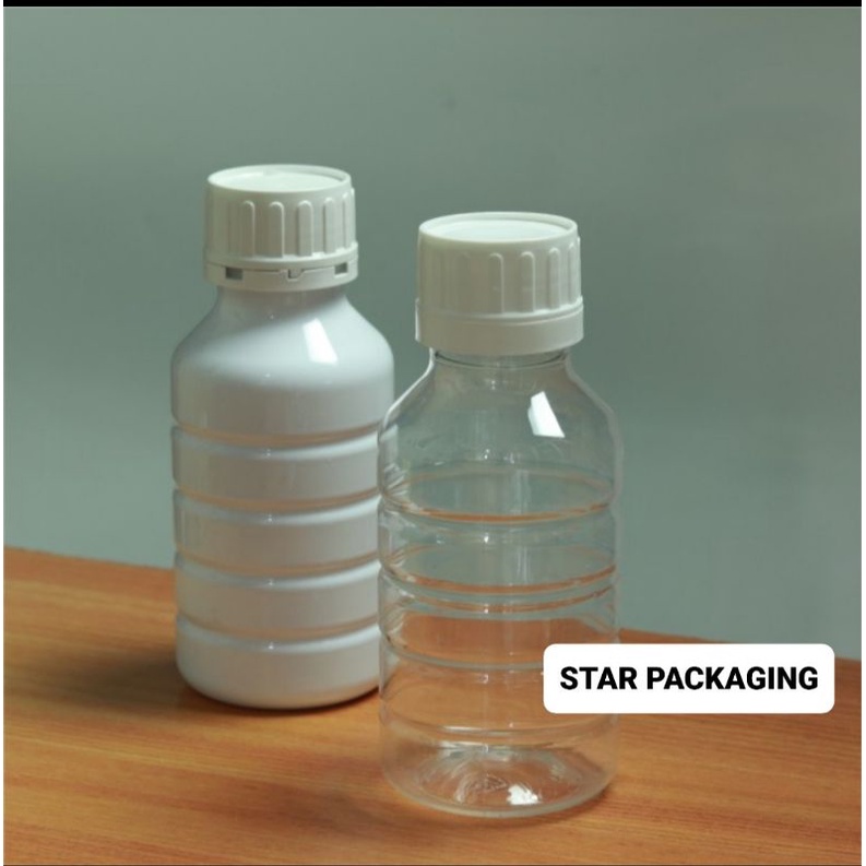 Botol 500ml Botol PS Madu 500ml Botol PS 500ml Botol Herbal Botol Kopi Tutup Segel Besar