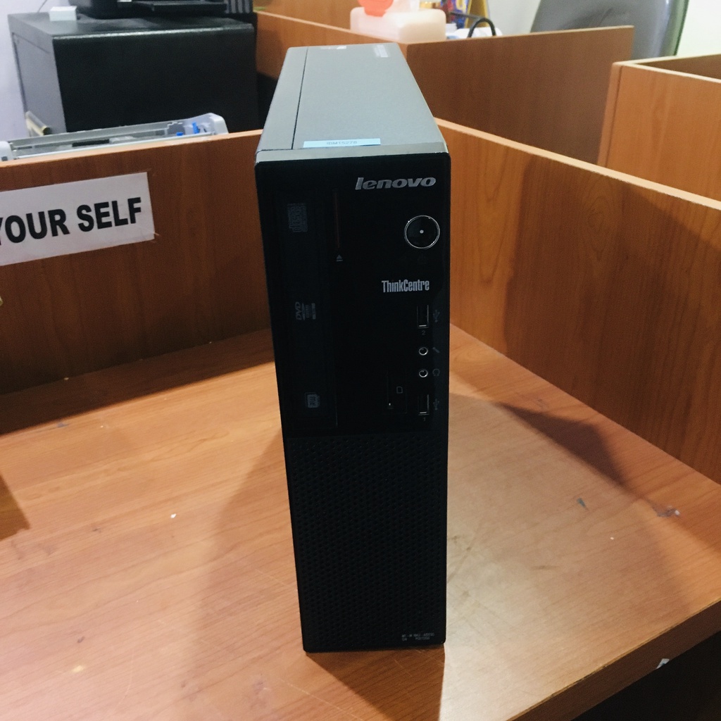 SALE PC BUILT UP LENOVO THINKCENTRE E73 GEN 4 Core i3 Ram 4GB HDD 500GB