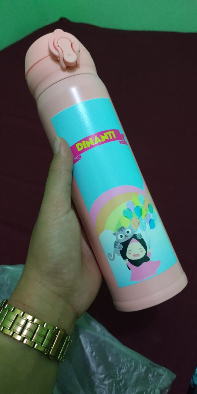 Miso Tumbler Custom/tumbler Costum/tumbler Cantik/tumbler Cute/tumbler Kostum/tumber Minum Termos