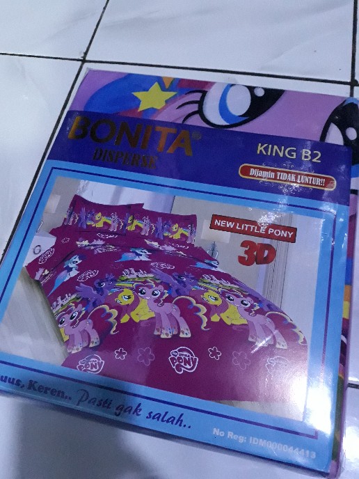 Sprei Bonita No 1 Uk 180x200 Doraemon Stand By Me