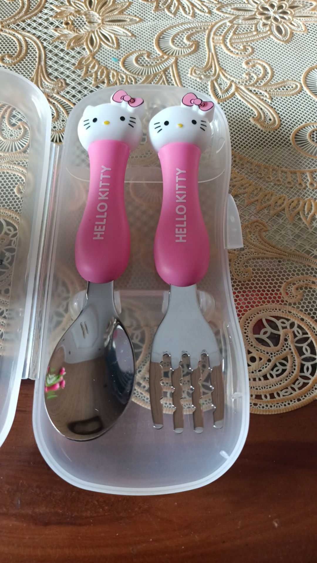 Sendok Set Hellokitty