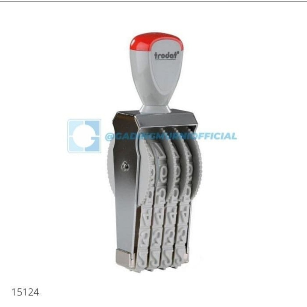 

Trodat Stempel Numbering Angka 15124