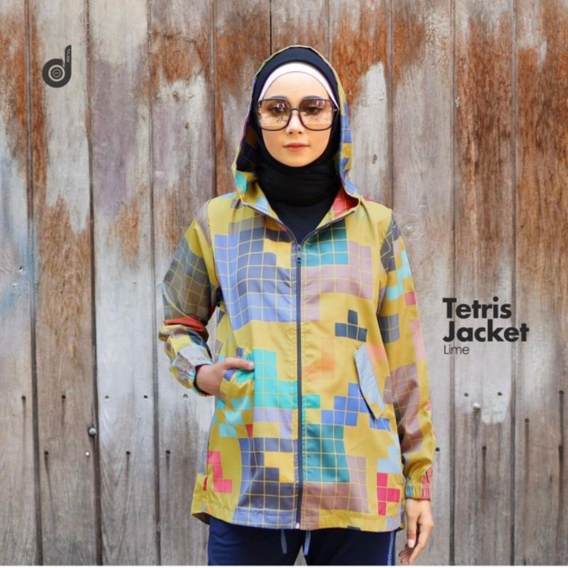 Tetris Jaket