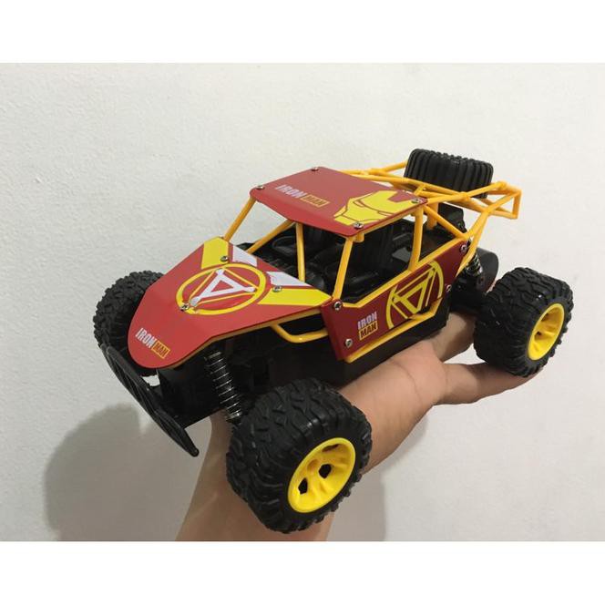 6dm6 mobil rc offroad rock crawler skala 1:18 herocar avengers car x7ck