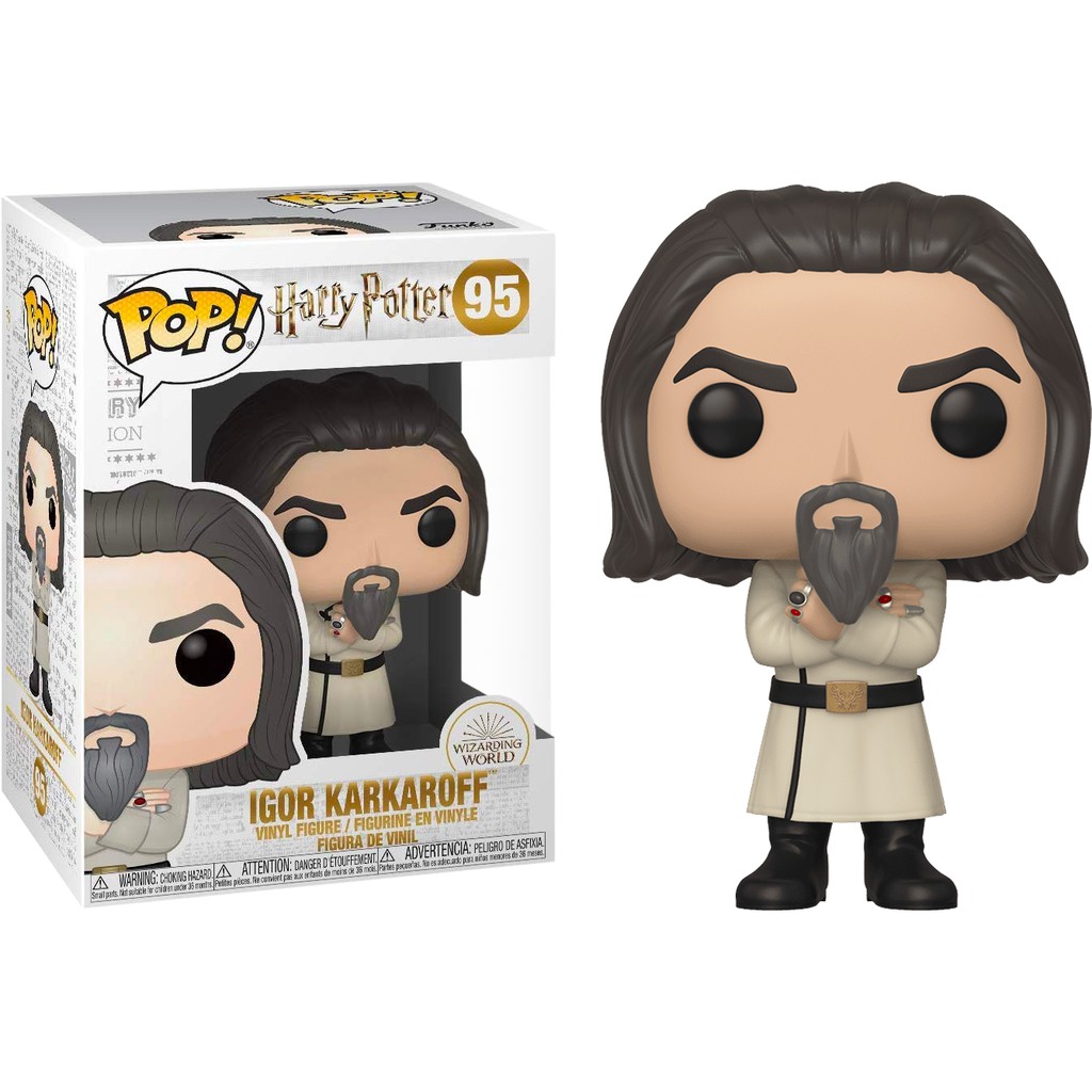 Funko POP Movies - Harry Potter - Igor Karkaroff Yule Ball