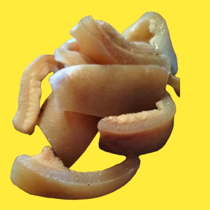 

kikil ( kulit sapi) 500 gram