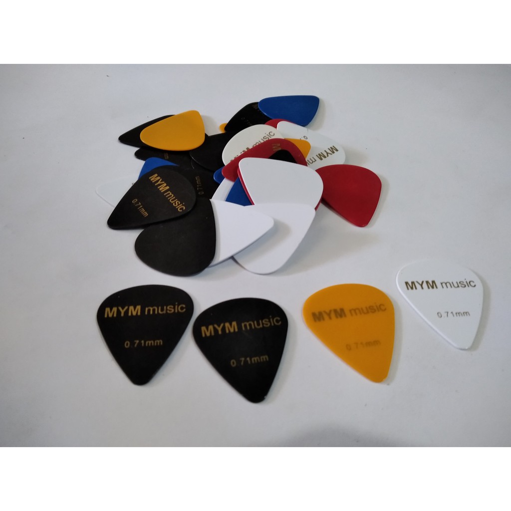 Pick Gitar merk Mym Ukuran 0,71mm