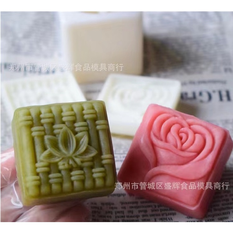 Cetakan Kue Bulan Mooncake Press Mold 50gr Cetakan Kura Kura Type 006