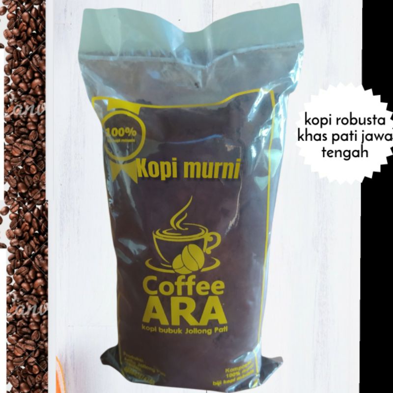 Jual Kopi Bubuk Asli Khas Wisata Agro Jollong Robusta Shopee Indonesia 4351