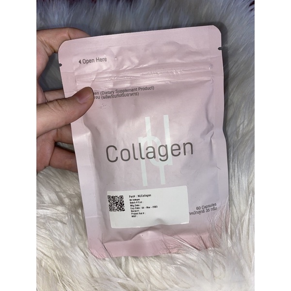 NU COLLAGEN ORIGINAL EFFECTIVE WHITENING COLLAGEN