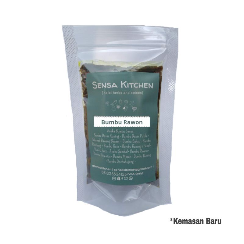 

SENSA KITCHEN - BUMBU RAWON