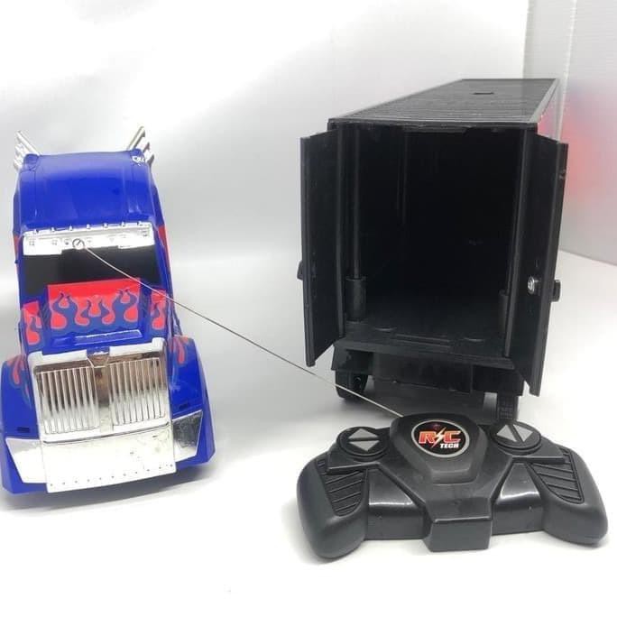 New Rc Truck Optimus Prime | Mobil Remote Truk Optimus